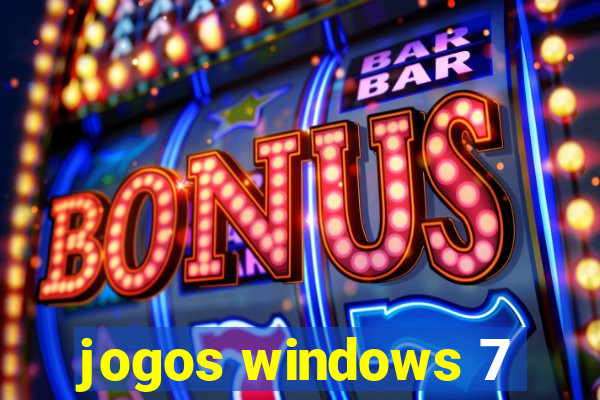 jogos windows 7